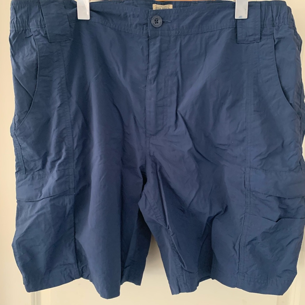 Redhead Men's Blue Cargo Shorts